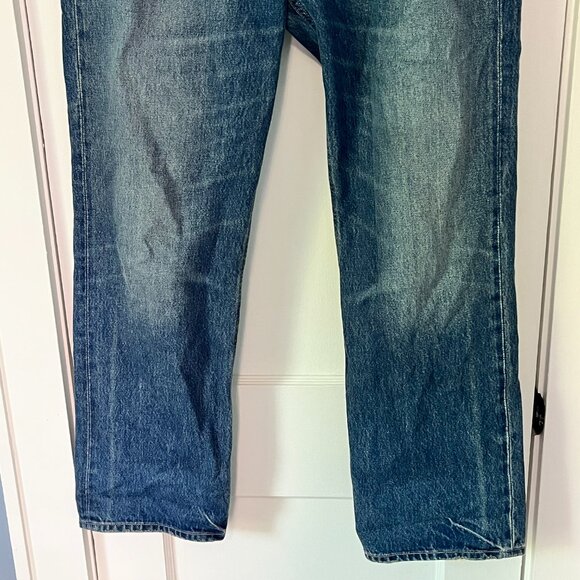 Citizens of Humanity premium vintage jeans size 28 button fly distressed - Picture 7 of 14